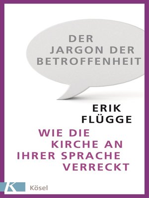 cover image of Der Jargon der Betroffenheit